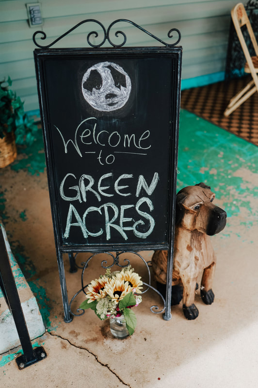 Green Acres B&B #puppylove